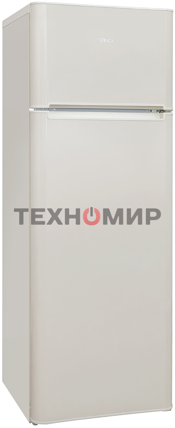 Холодильник Stinol TS 167 E бежевый двухкамерный 167/72 л морозилка сверху, капельная система