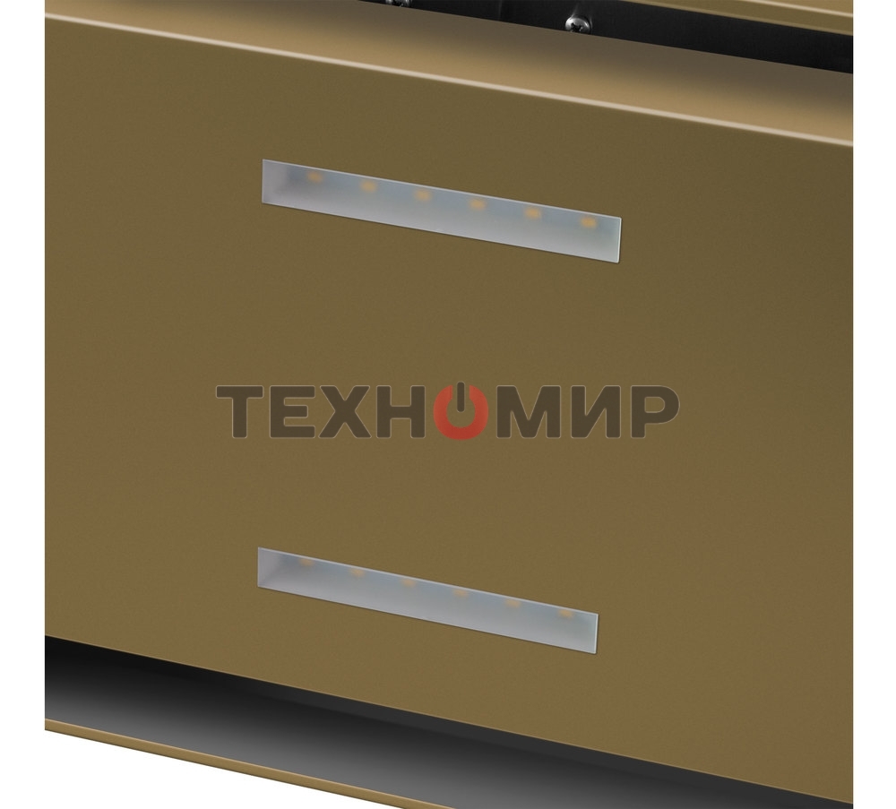 Кухонная вытяжка Maunfeld Bath Plus 402IL золотой