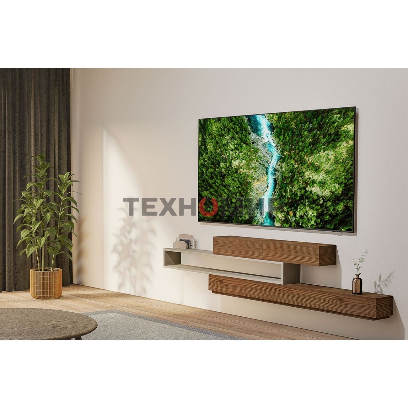Телевизор Samsung 50'' UE50U8000FUXRU UHD Tizen Smart TV черный