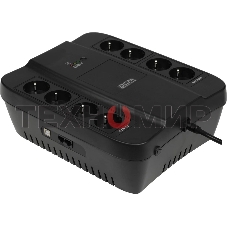 Источник бесперебойного питания Powercom SPD-1000U 550Вт 1000ВА черный