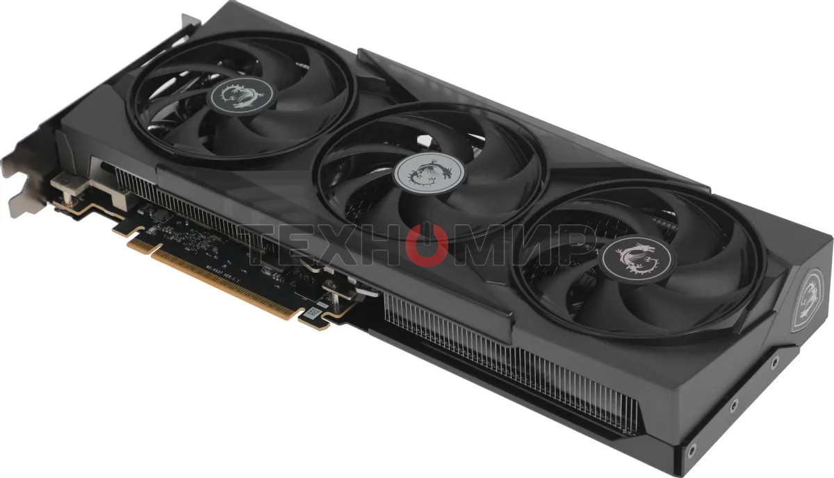 Видеокарта MSI RTX 5060 8G GAMING TRIO OC, NVIDIA RTX 5060, 8Gb, GDDR7, 128 bit, PCI-E 5.0, HDMIx1, DPx3, HDCP, 2640 MHz