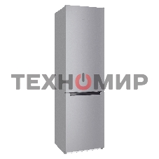 Холодильник Nordfrost NRB 154 S серый матовый двухкамерный 238/115 л морозилка снизу, капельная система