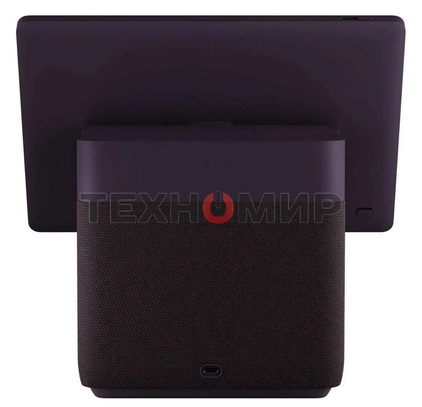 Умная колонка Яндекс Станция Дуо Макс, Zigbee, с дисплеем, 60Вт, с голосовым ассистентом Алиса на YaGPT, красный (YNDX-00055RED)