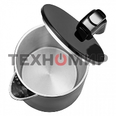 Чайник электрический BQ KT1716P черный. Мощность:1800 Вт, Объем 1л