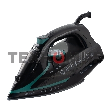 Утюг паровой Galaxy GL 6136 черный с зеленым