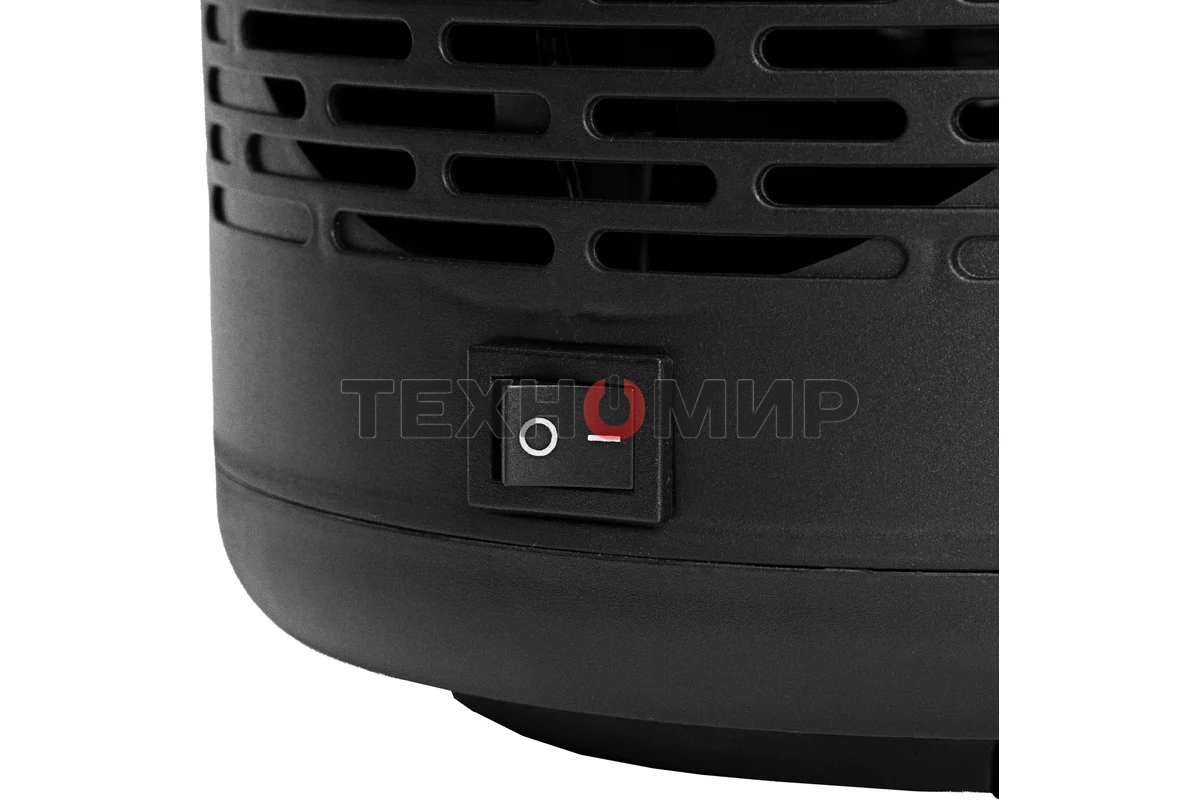 Тепловентилятор керамический Denzel DTFC-2000, 1000/2000 Вт, 20 м2, пульт, 3 режима, термостат