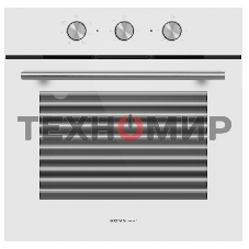 Духовой шкаф электрический HOMSair OEF606WH белый