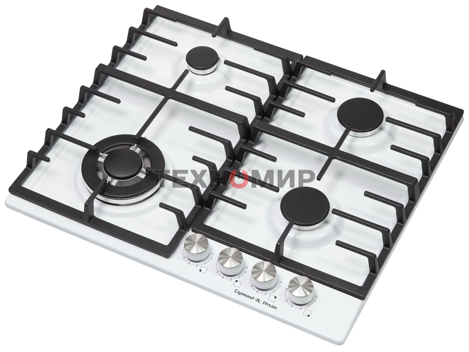Газовая варочная панель Zigmund & Shtain G 20.6 W белый
