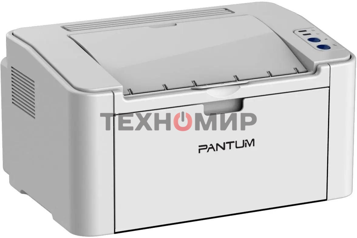 Принтер лазерный Pantum P2506W, A4, ч/б, печ. до 22 стр/мин., 1200 x 1200 dpi, USB, Wi-Fi, Air Print