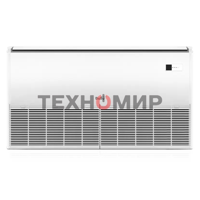 Внутренний блок напольно-потолочной сплит-системы Ballu BLC_CF/in-36HN1_21Y 36000 BTU, 105 м², 42 дБ, охлаждение, обогрев, осушение, белый