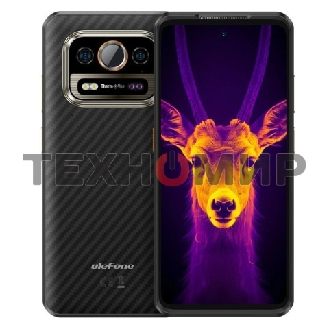 Смартфон Ulefone Armor 25T Pro 6/256Gb черный