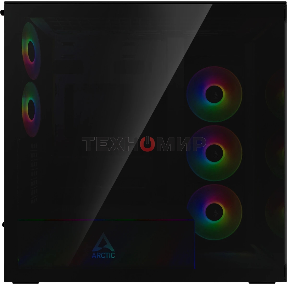 Компьютерный корпус Arctic Cooling ARCTIC Xtender черный