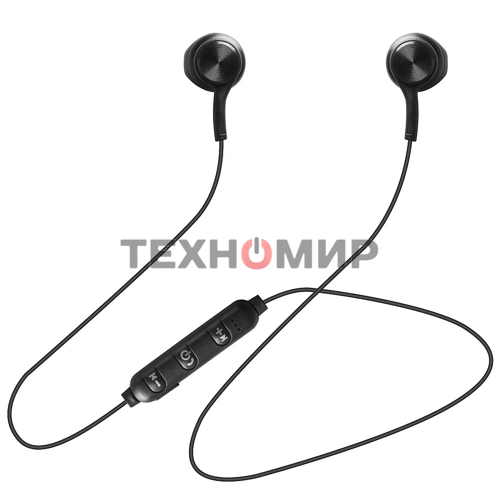 Наушники беспроводные Crown CMBH-5098 черный