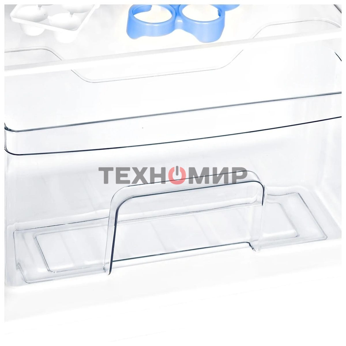 Холодильник Hyundai CT1551WT белый двухкамерный 98/33л морозилка сверху