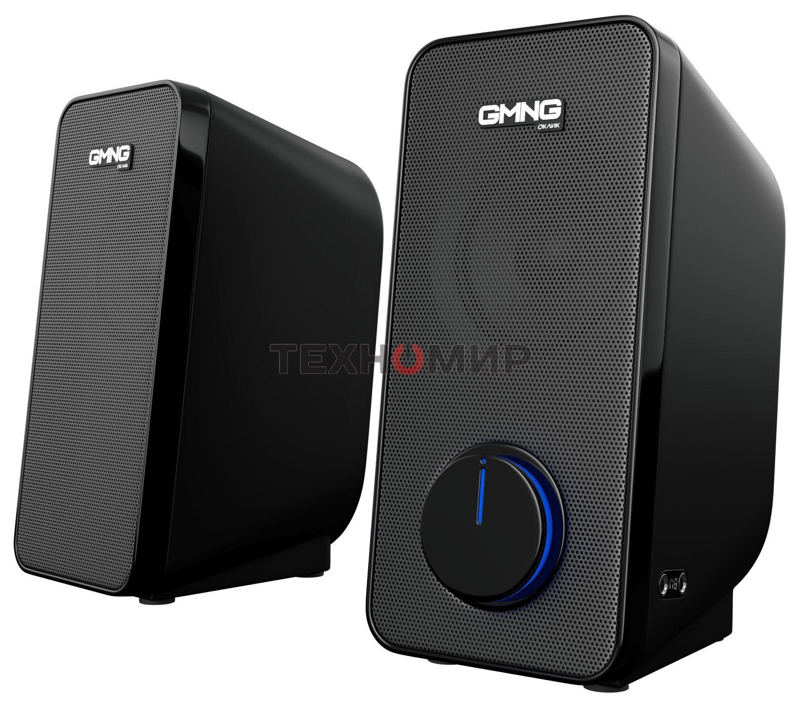 Акустическая система Oklick/Оклик GMNG OK-175 2.0 черный 10Вт