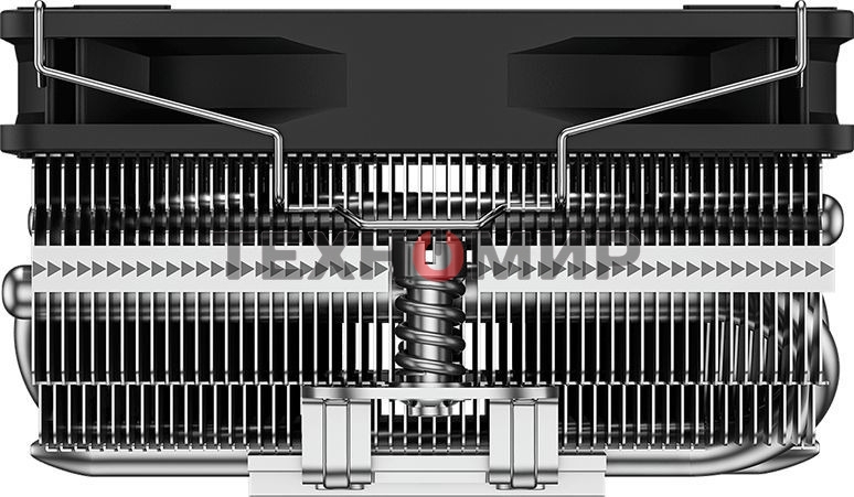 Устройство охлаждения (кулер) PcCooler RC400-53 Soc-AM5/AM4/1200/1700/1851 4-pin Al+Cu 130W Ret (RC400-XXNWXX-GL)