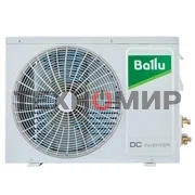 Наружный блок сплит-системы Ballu iGreen Pro DC BSAGI/out-07HN8 инвертор, 7800 BTU, 23 м², охлаждение, обогрев, осушение