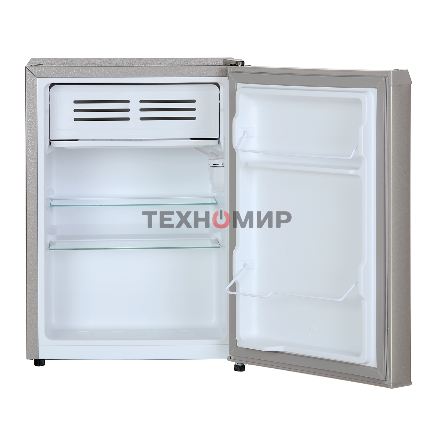 Холодильник Бирюса 81M металлик однокамерный 62л