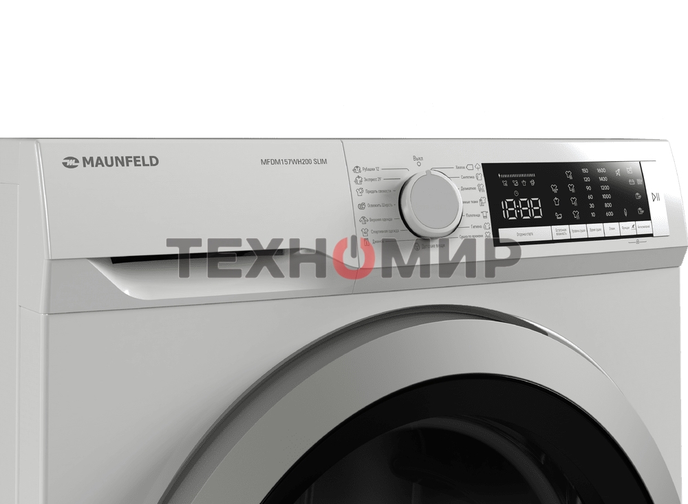 Сушильная машина MAUNFELD MFDM157WH200 SLIM