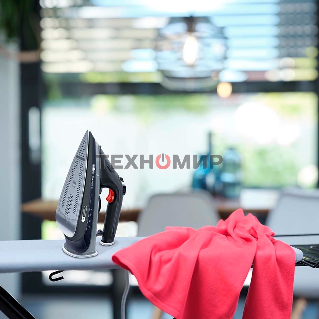 Утюг паровой Braun SI 5088BK черный/серый, 2800 Вт, 50 г/мин, 220 г/мин, 300 мл