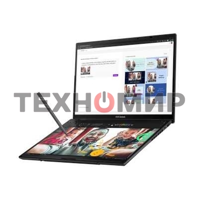 Ноутбук ASUS Zenbook Duo Special UX8406CA-PZ267X Intel Core Ultra 9 285H/LPDDR5X 32GB 2TB/Intel Arc Graphics/14