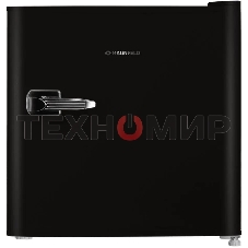 Холодильник Maunfeld MFF50RB черный однокамерный 50л, ручная разморозка