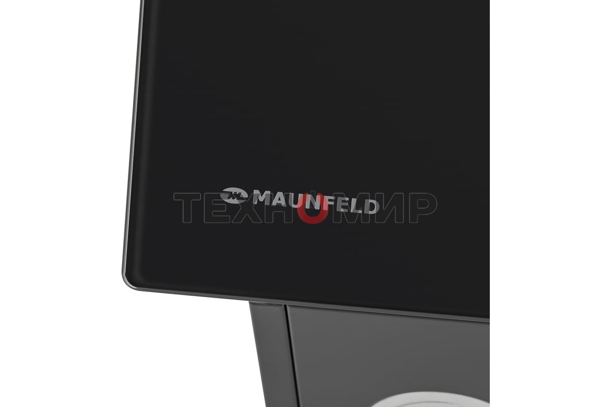 Вытяжка наклонная Maunfeld Medway 60 черная, 60 см, 1000 куб. м/ч, 54 дБ