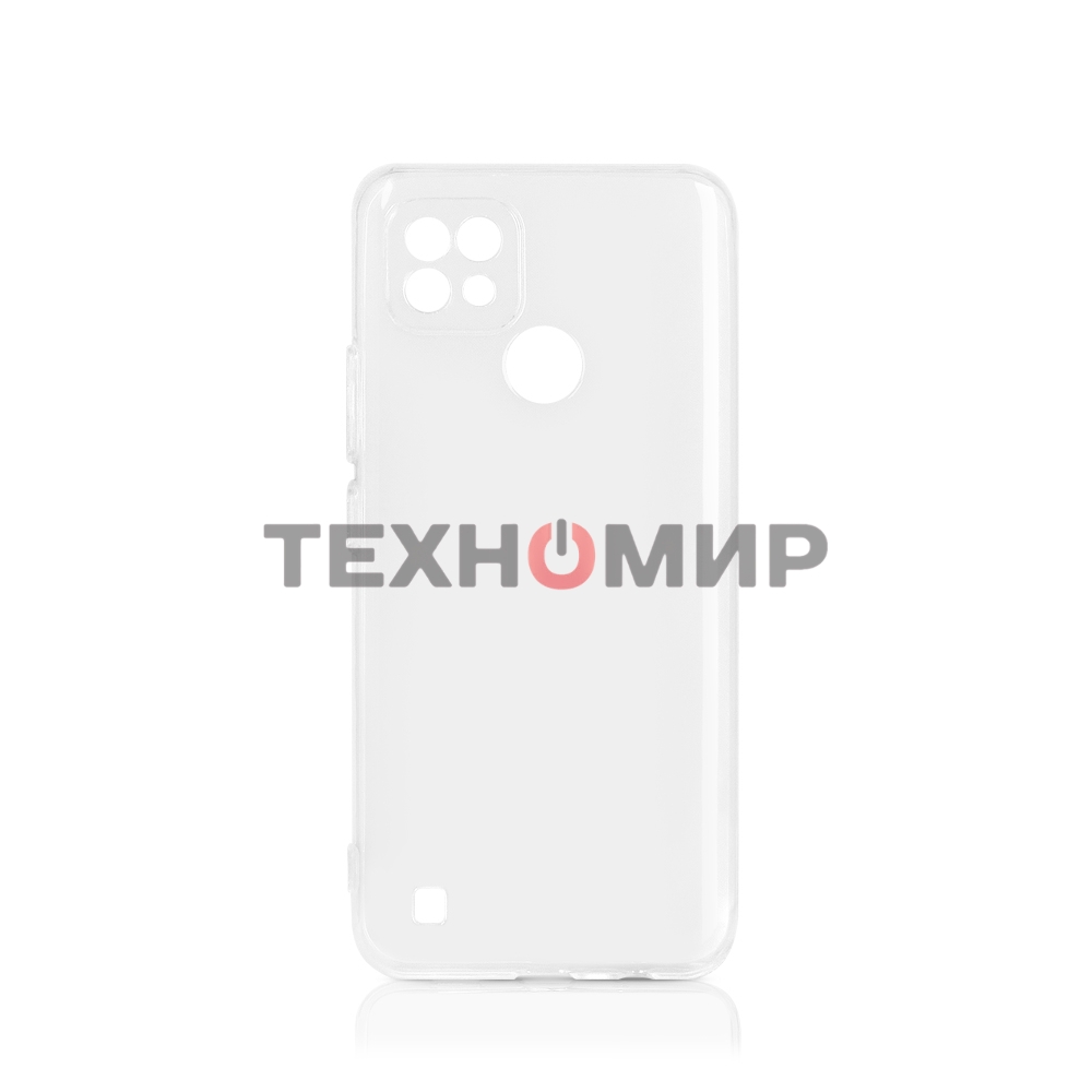 Чехол (клип-кейс) DF для Realme C21 rmCase-06 прозрачный (DF RMCASE-06)