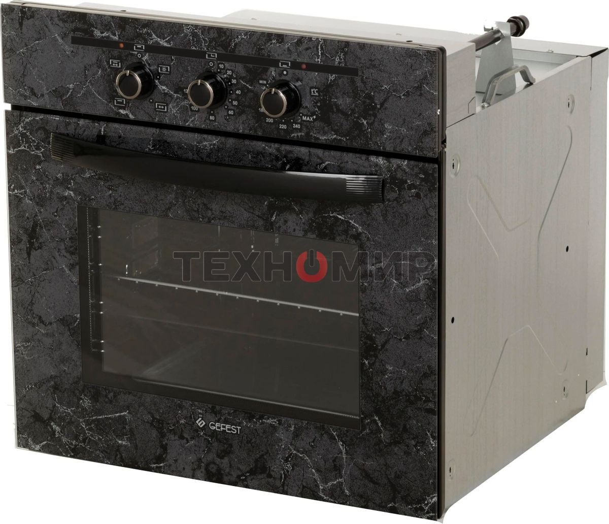Духовой шкаф Gefest ДГЭ 621-01 К53 Газ, Встр., встраиваемый