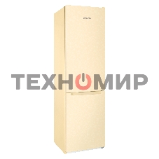 Холодильник Nordfrost NRB 164NF E бежевый двухкамерный 238/105 л морозилка снизу, No Frost