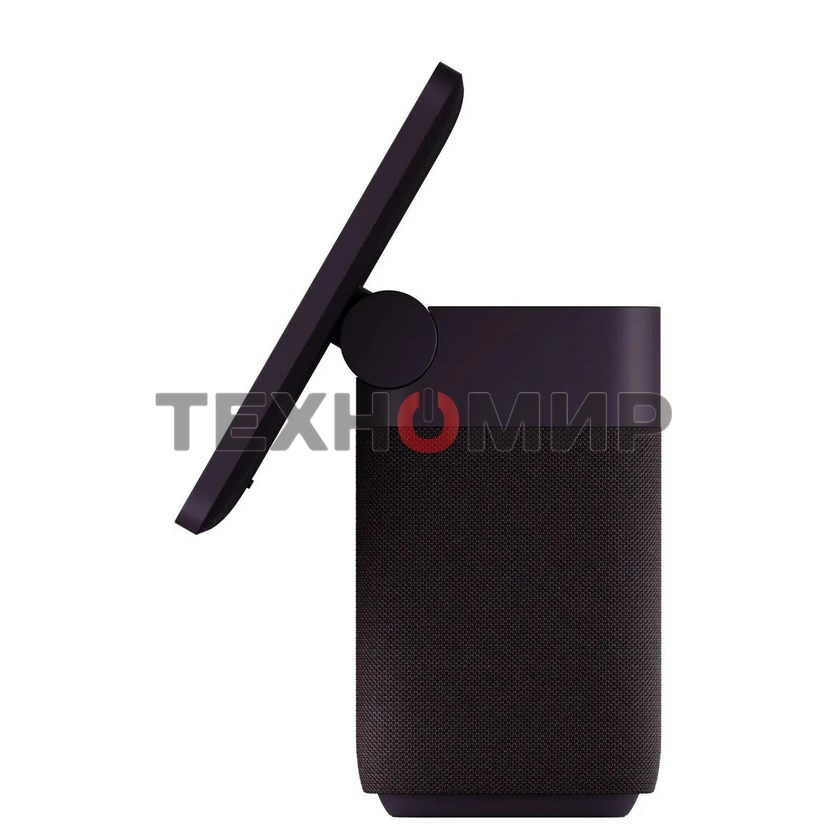 Умная колонка Яндекс Станция Дуо Макс, Zigbee, с дисплеем, 60Вт, с голосовым ассистентом Алиса на YaGPT, красный (YNDX-00055RED)