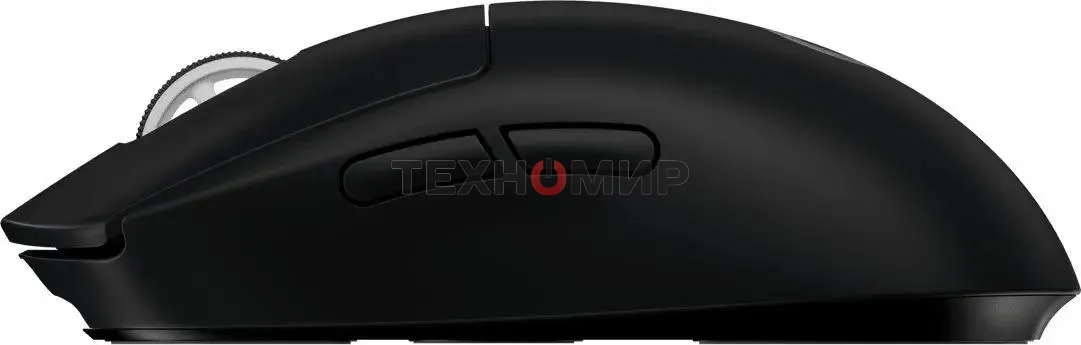 Мышь беспроводная Logitech G PRO X SUPERLIGHT черный, 25600 dpi, радиоканал, USB, кнопки - 5