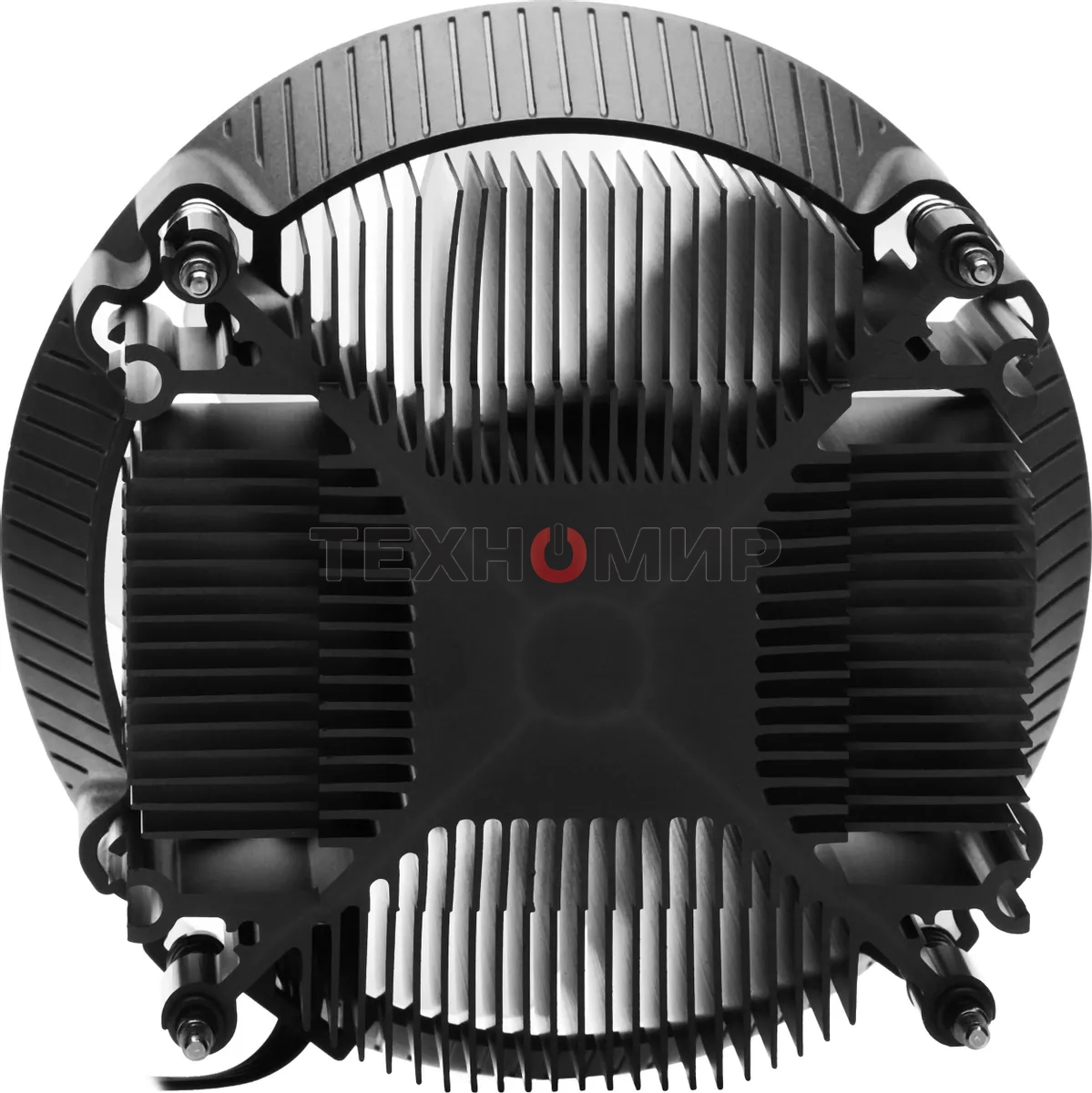 Кулер ID-Cooling DK-07i RAINBOW (Intel) черный 120мм алюминий 1800rpm 26db 4-pin 125W 60мм