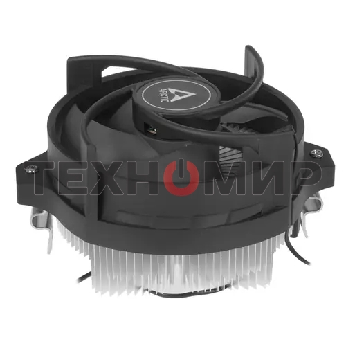 Кулер для процессора Arctic Alpine 23 CO серебристый, 90 мм, алюминий, 2700 об/мин, 22.5 дБ, 4 pin, 65 Вт, 65 мм