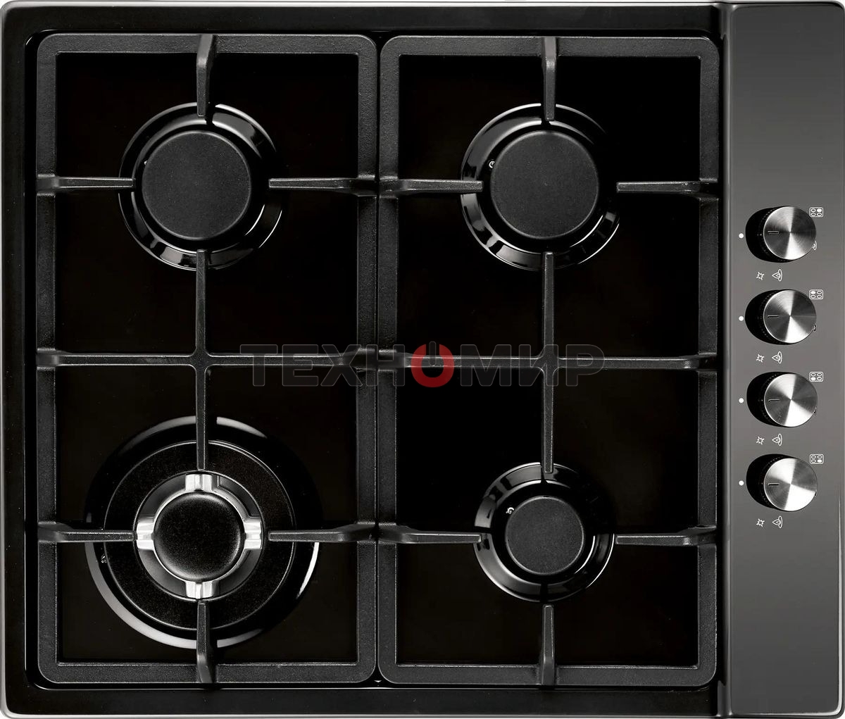 Газовая варочная панель Zigmund & Shtain GN 98.61 B