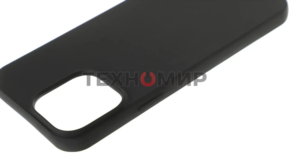 Чехол (клип-кейс) LuxCase, для Apple iPhone 13 Pro Max, черный 62322
