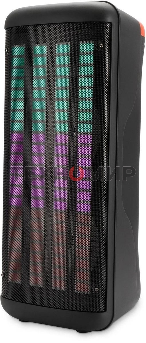 Минисистема Hyundai H-MC1236 черный 40Вт FM USB BT micro SD