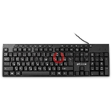 Клавиатура Oklick 125M проводная, USB Type-A, чёрный