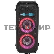 Минисистема LG XBOOM XL9T черный/красный 1000Вт USB BT