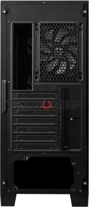 Компьютерный корпус MSI MAG Forge 321R Airflow черный без БП ATX 4x120мм 2xUSB 3.0 1xUSB3.1 audio bott PSU
