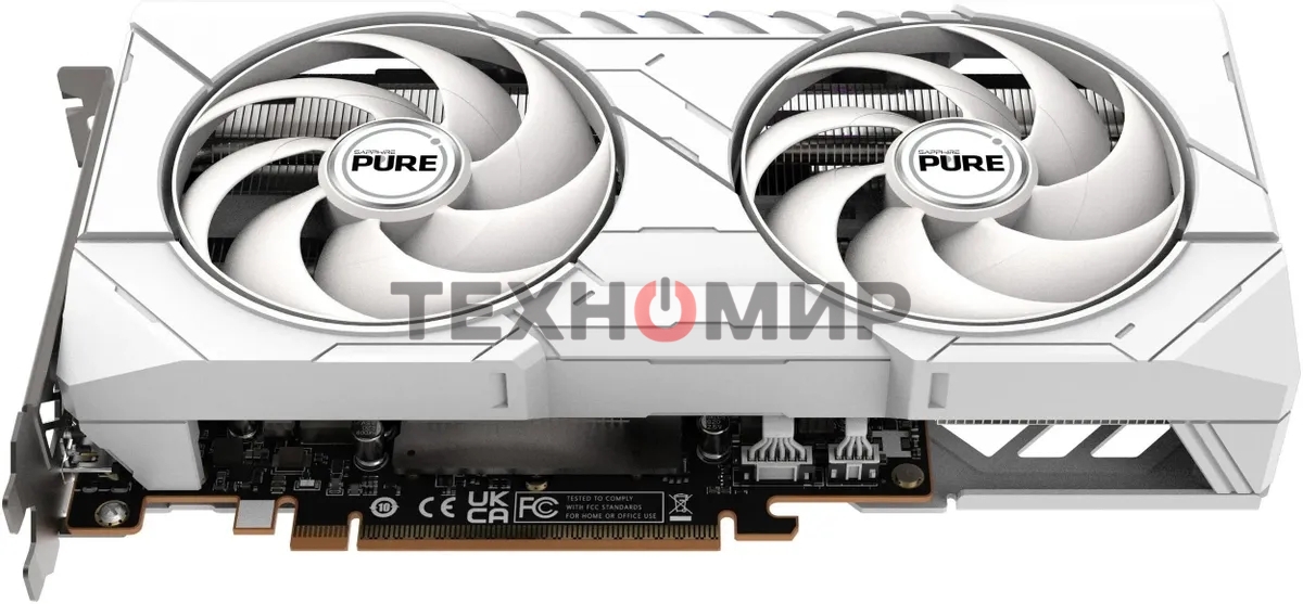 Видеокарта Sapphire PCI-E 5.0 11350-02-20G PURE AMD RADEON RX 9060 XT GAMING OC 16Gb DUAL AMD Radeon RX 9060XT 16Gb 128bit GDDR6 2700/20000 HDMIx2 DPx2 HDCP Ret
