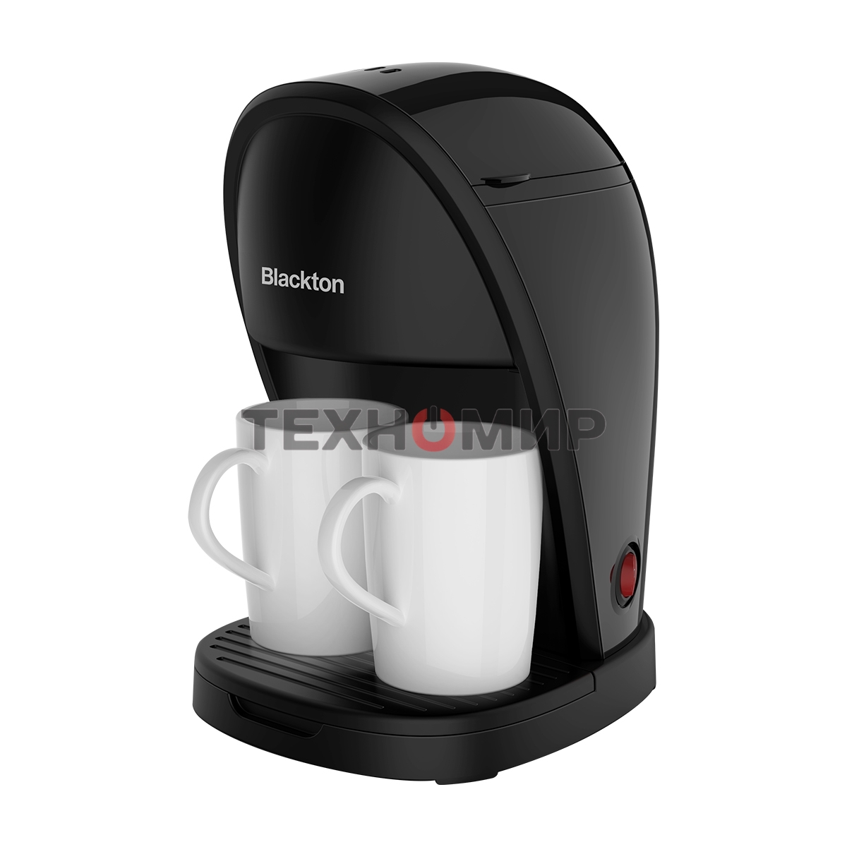Кофеварка капельная Blackton Bt CM1113 Black. Мощность: 450 Вт, Объем: 0.3 л, Многоразовый фильтр и мерная ложка в комлекте, Одновременное приготовление 2-ух чашек кофе, Объем одной чашки: 0.15 л, Две керамические чашки в комплекте, Индикатор включения/от