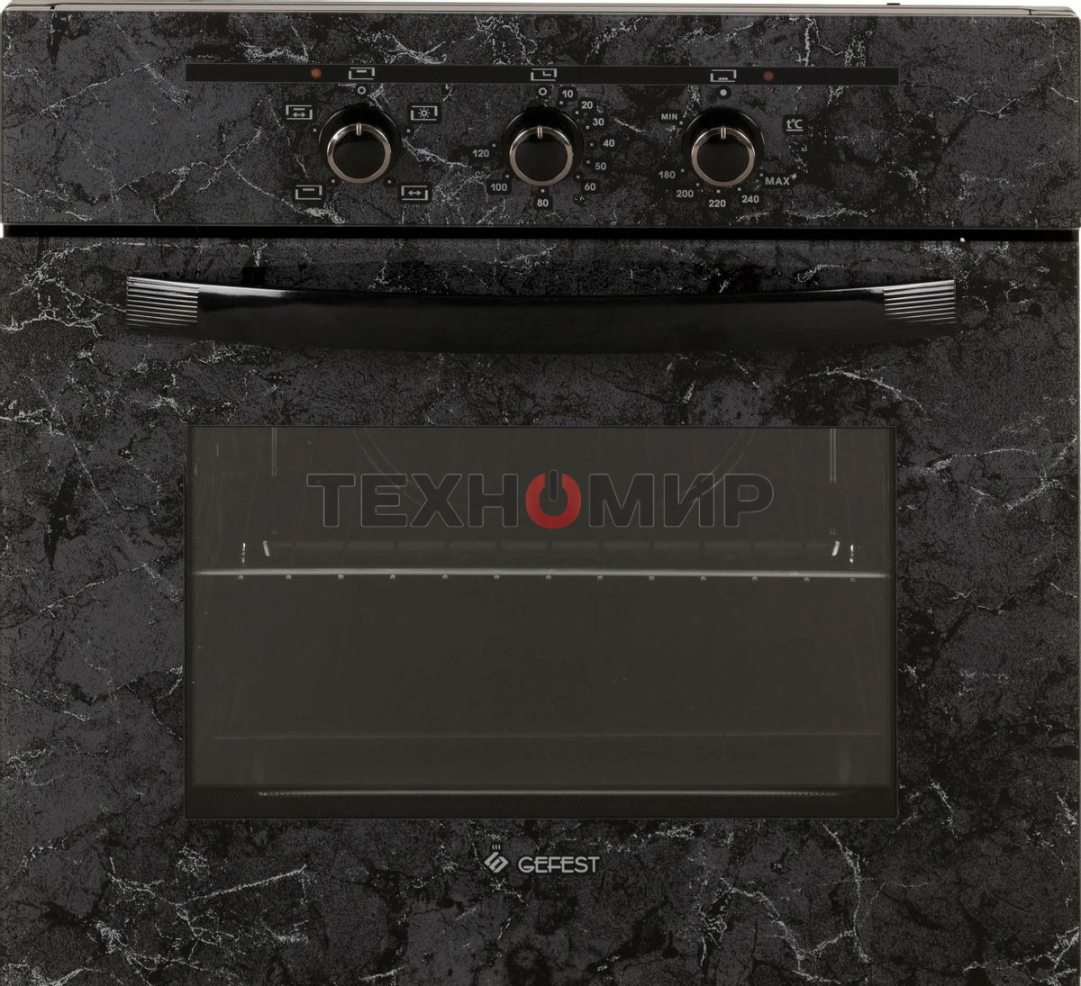 Духовой шкаф Gefest ДГЭ 621-01 К53 Газ, Встр., встраиваемый