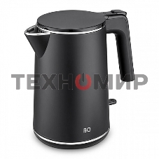 Чайник электрический BQ KT1716P черный. Мощность:1800 Вт, Объем 1л