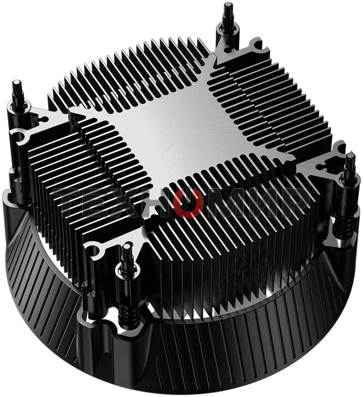 Кулер ID-Cooling DK-07i RAINBOW (Intel) черный 120мм алюминий 1800rpm 26db 4-pin 125W 60мм