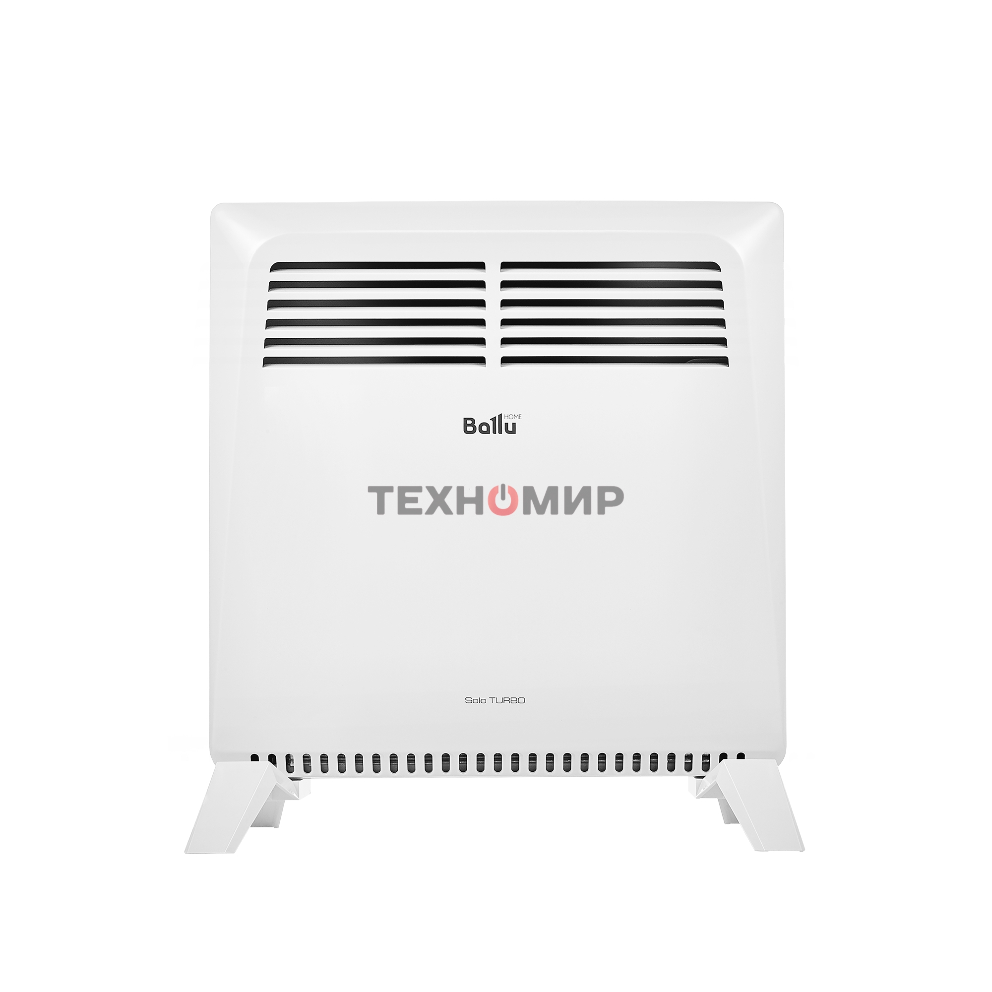 Конвектор электрический Ballu Solo Turbo BEC/SMT-1000 белый, 1000 Вт, 15 м2, термостат