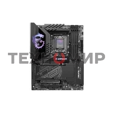 Материнская плата MSI MPG Z890 CARBON WIFI, LGA 1851, Intel Z890, 4xDDR5, 4xSATA, 5xM.2, 1xPCI-E 5.0 x16, 1xPCI-E 5.0 x8, 1xPCI-E 4.0 x4, 1xHDMI, 2xUSB-C Thunderbolt 4, 1xUSB-C 3.2 Gen 2, 10xUSB-A 3.2 Gen 2, 2x 5Gb LAN, 2x3.5 мм, 7.1, ATX