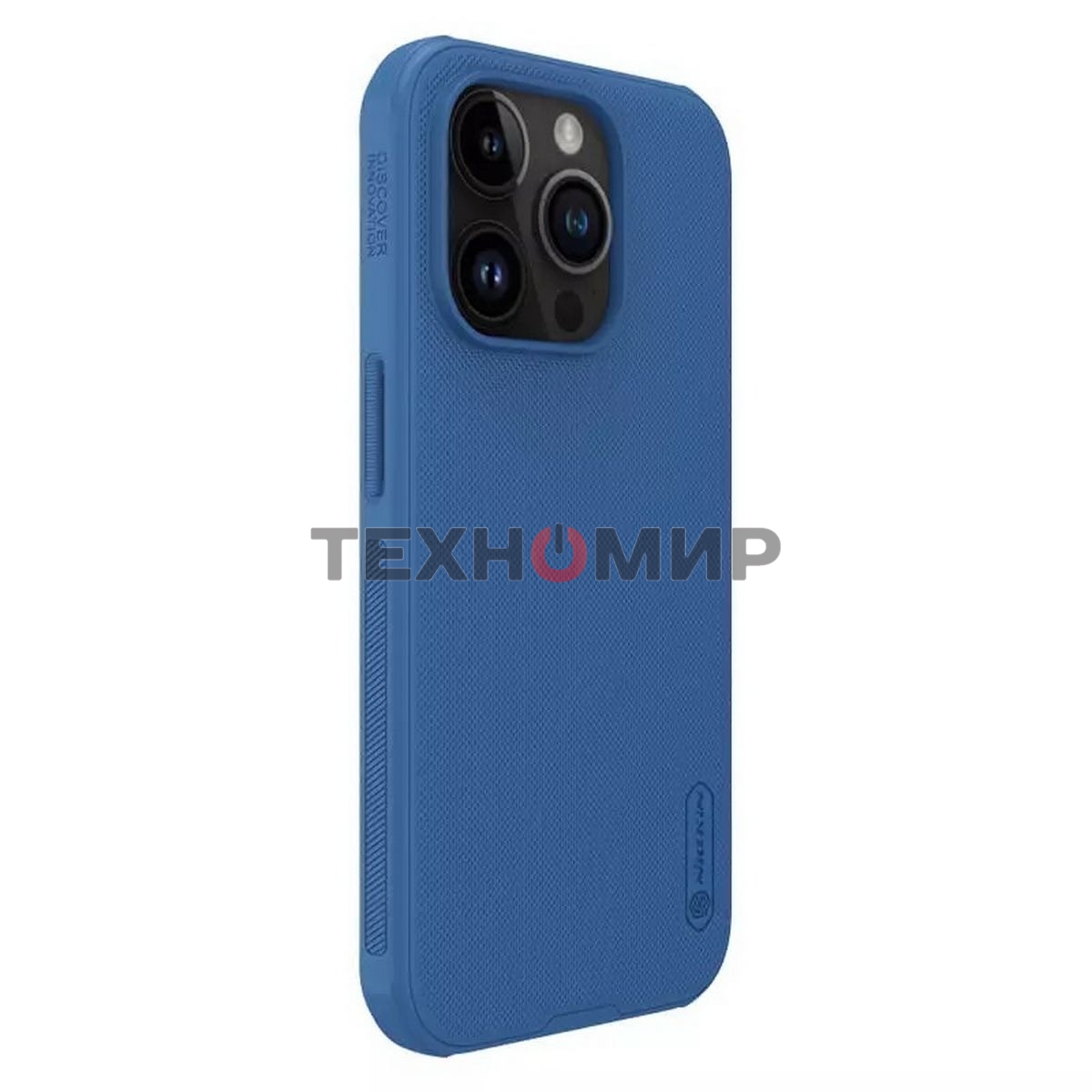 Чехол Super Frosted Shield Pro Magnetic Case, синий, (AP IP15 Pro)