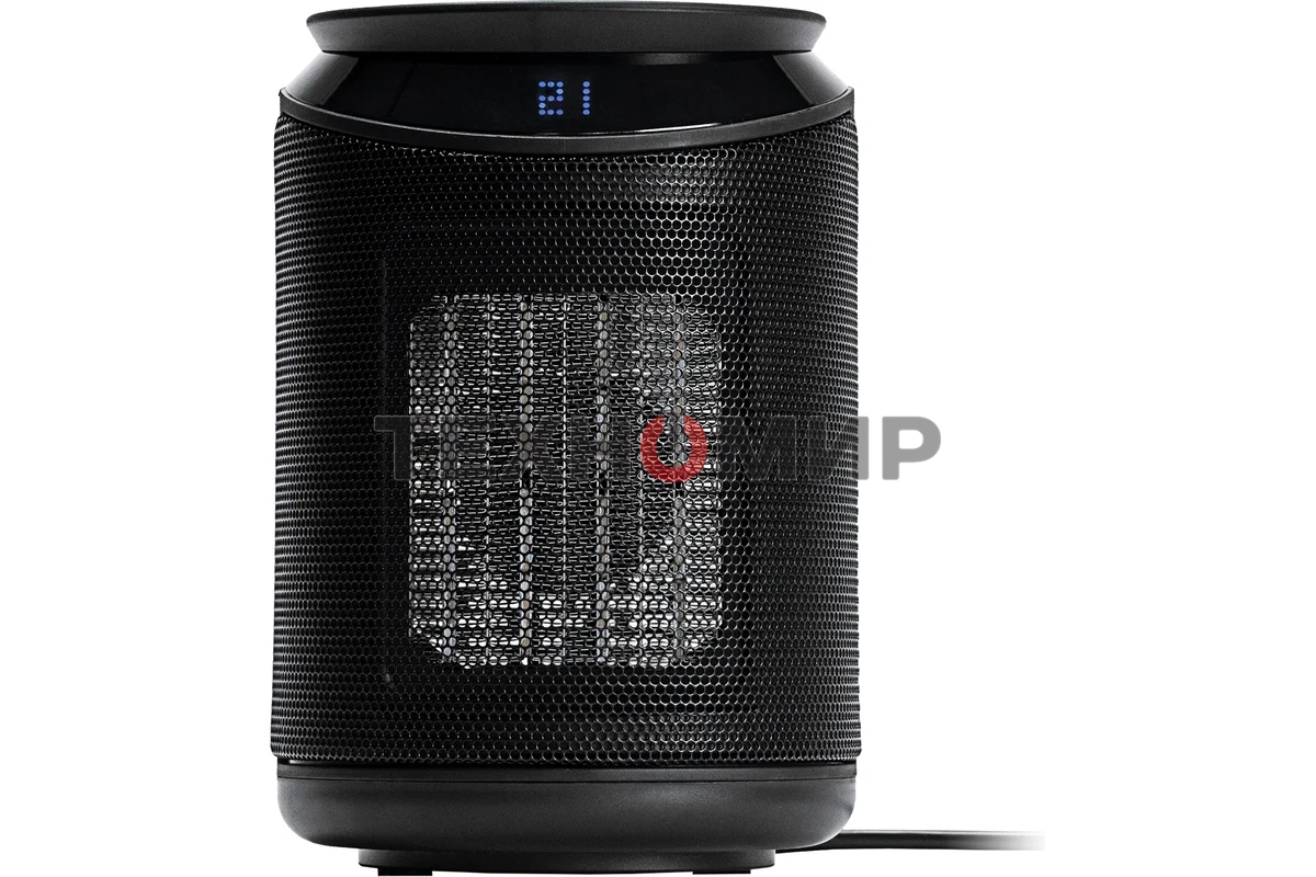 Тепловентилятор керамический Denzel DTFC-2000, 1000/2000 Вт, 20 м2, пульт, 3 режима, термостат