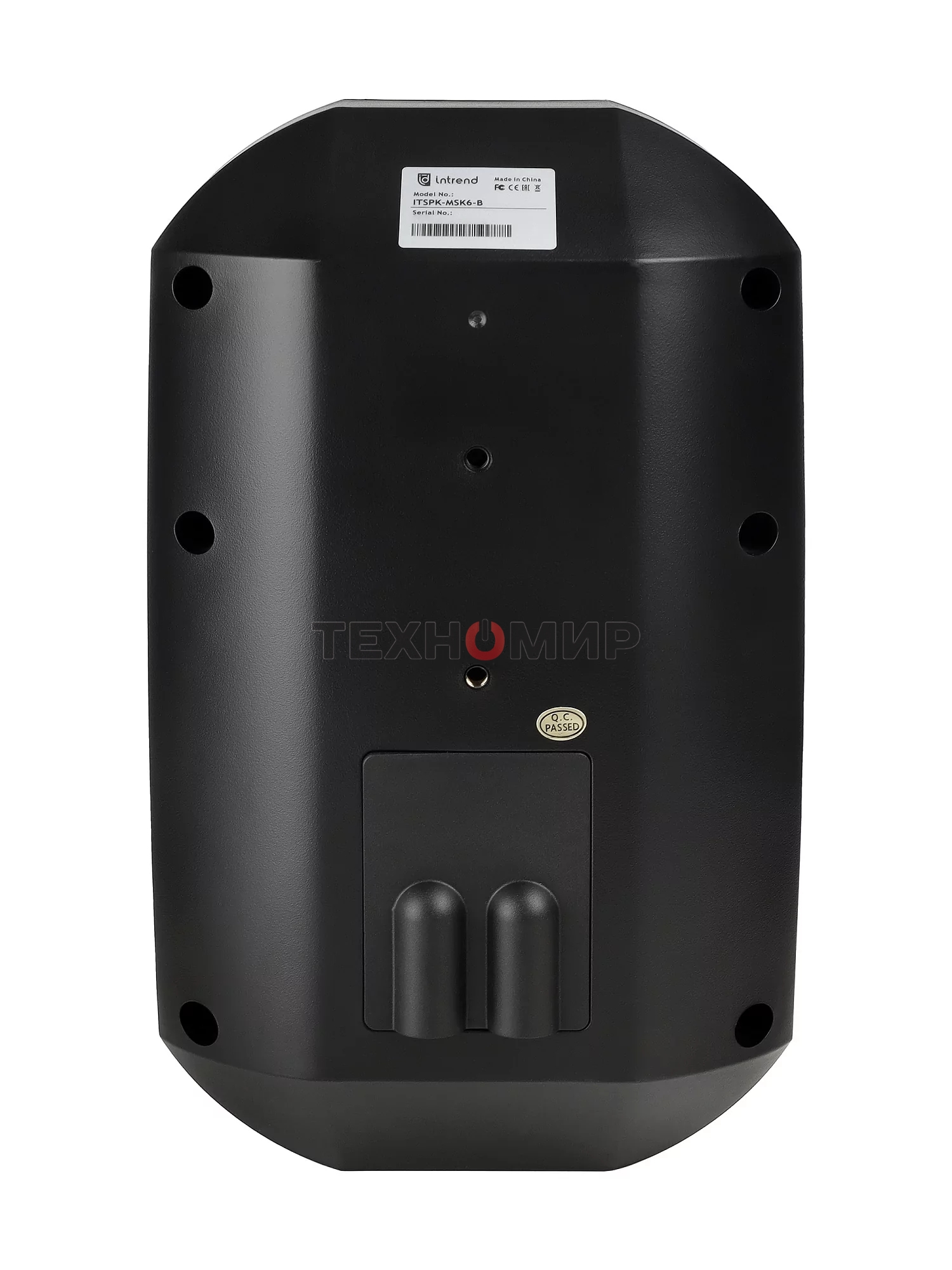 Акустическая система Intrend ITSPK-MSK6-B двухполосная, корпусная: 6